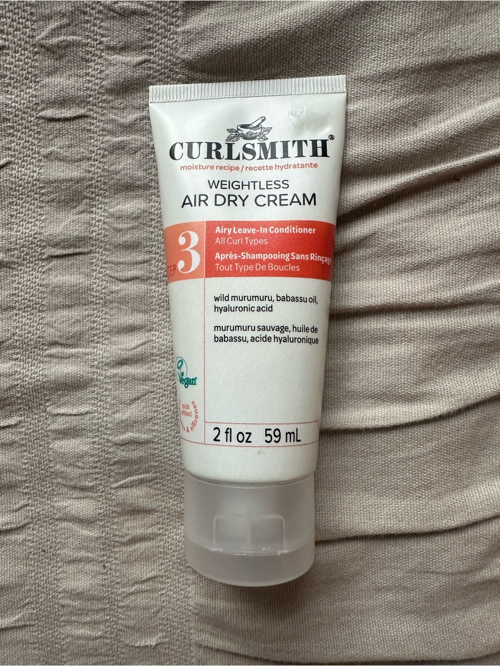 Curlsmith Weightless Air Dry Cream 59ml